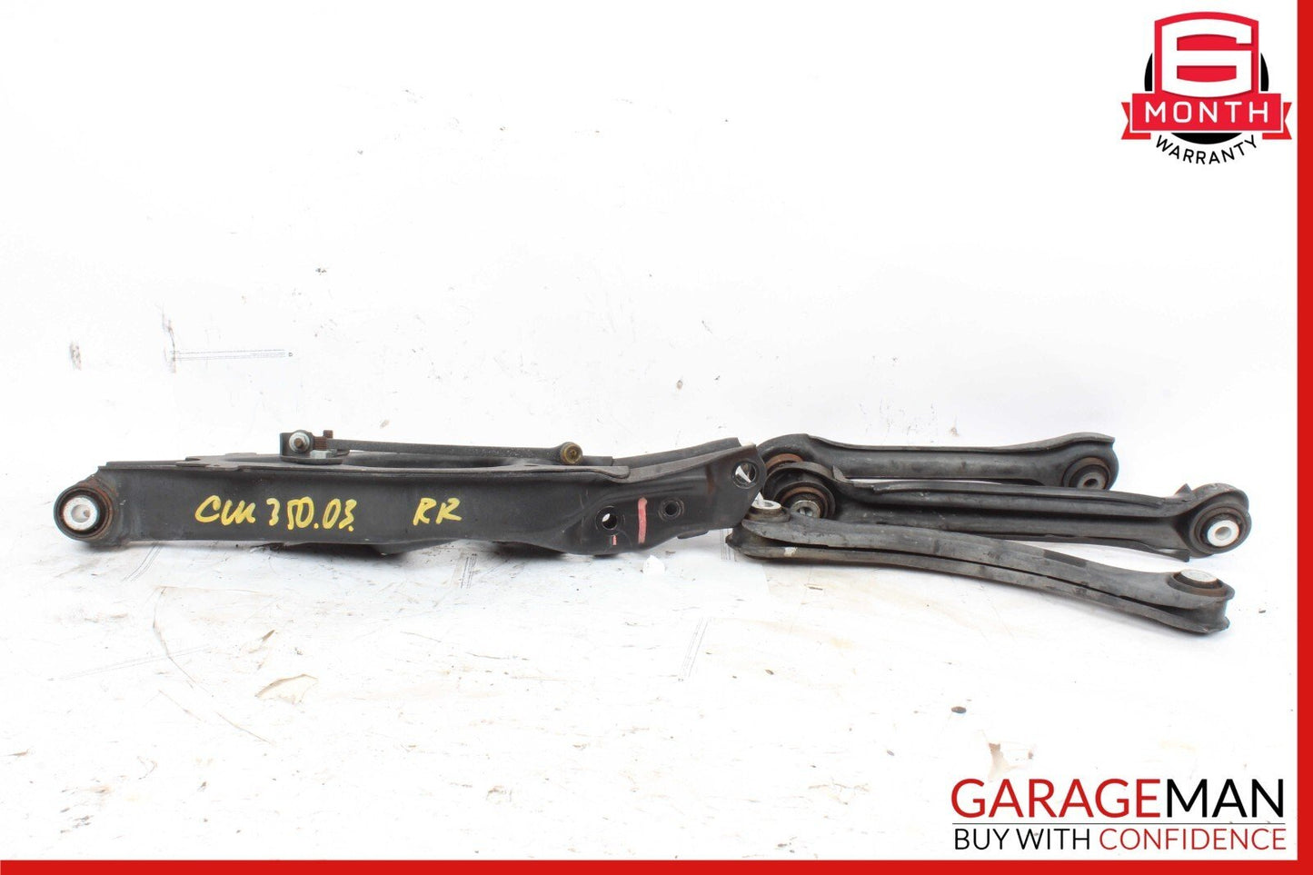98-03 Mercedes W208 CLK320 Rear Right or Left Side Control Arm Set of 5 OEM