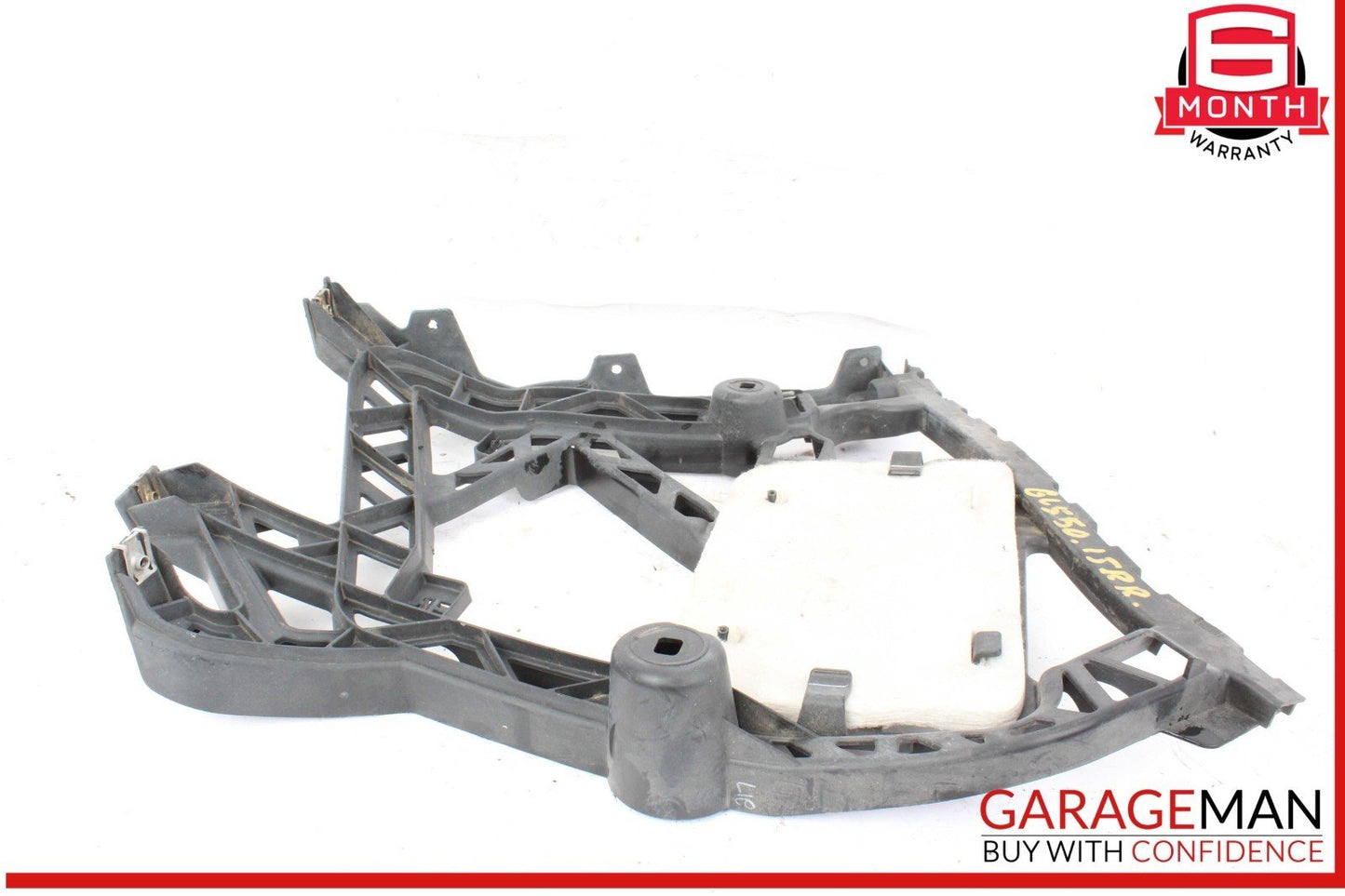 13-16 Mercedes X166 GL550 Rear Right Passenger Side Bumper Cover Mount Bracket