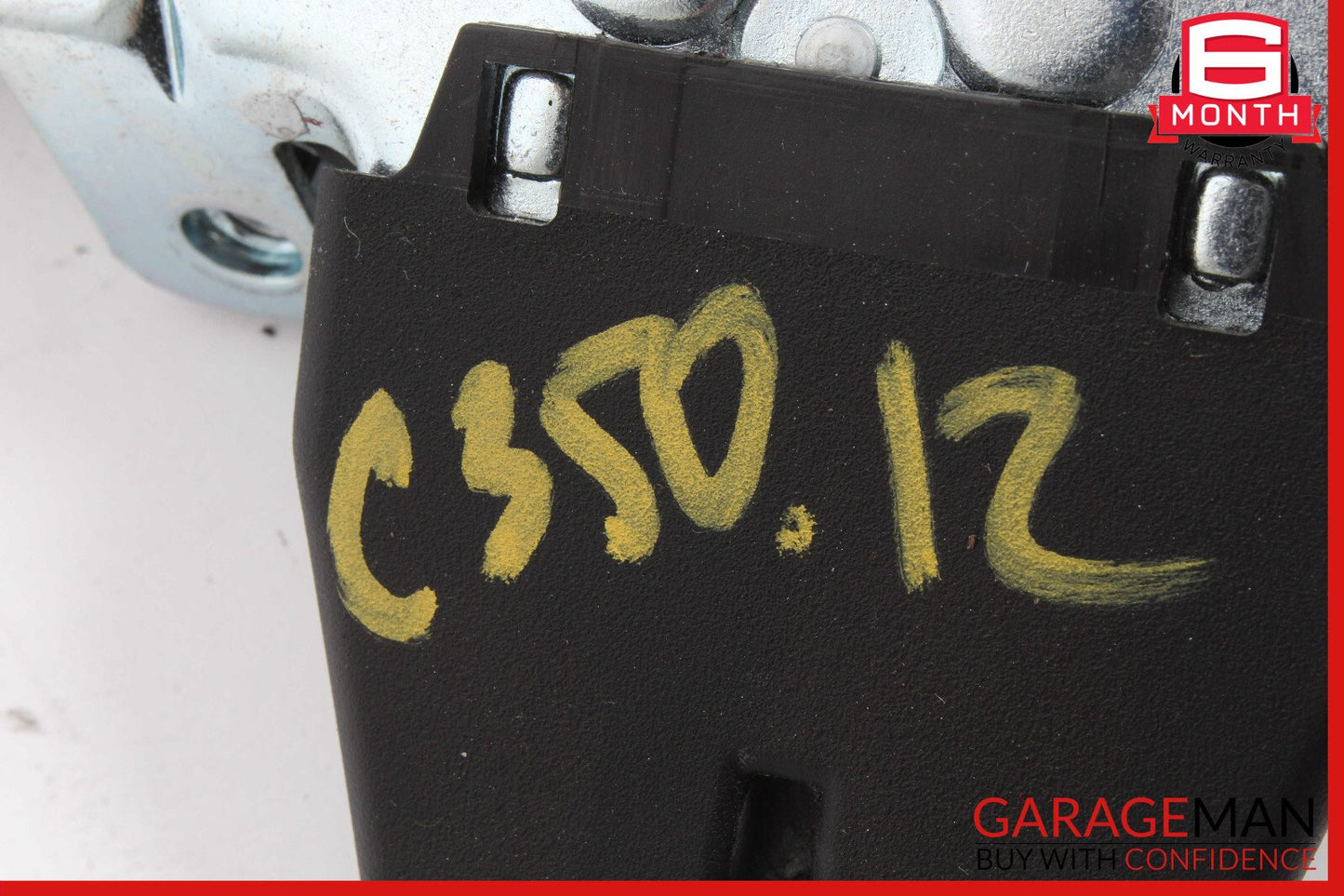 08-17 Mercedes W204 C350 E400 E550 Rear Trunk Lid Latch Lock Actuator OEM