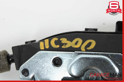 08-17 Mercedes W204 C300 Trunk Lid Latch Lock Actuator Cylinder Lock Latch Assy