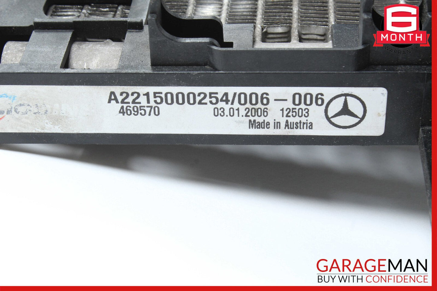 07-09 Mercedes W221 S550 CL550 AC A/C Air Conditioning Condenser OEM