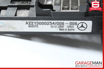 07-09 Mercedes W221 S550 CL550 AC A/C Air Conditioning Condenser OEM