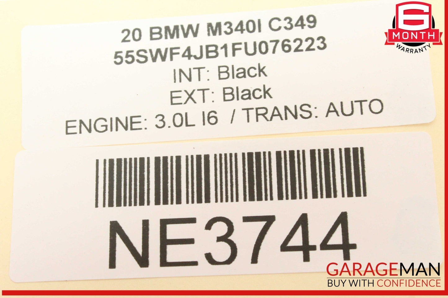 19-24 BMW M340i G20 Rear Liftgate Tailgate Trunk Lid Control Module Unit OEM
