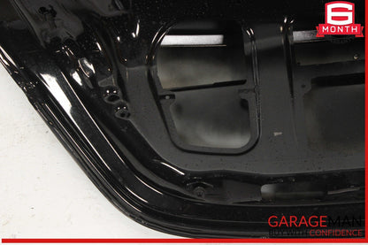 15-21 Mercedes W205 C300 C43 C63 AMG Rear Trunk Lid Shell Cover Panel Black OEM