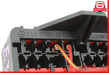 98-02 Mercedes W210 E300 E320 Front Left SAM Fuse Relay Junction Box Assembly