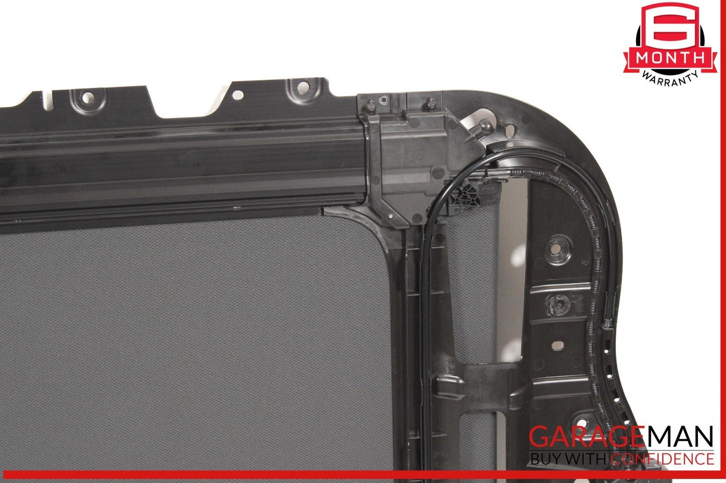 19-25 Audi Q3 Panoramic Sunroof Glass Panel Assembly OEM