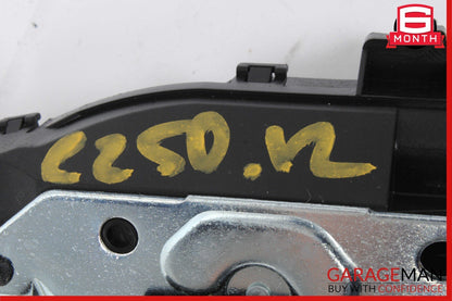 08-17 Mercedes W204 C250 C300 E400 Rear Trunk Lid Latch Lock Actuator Assembly