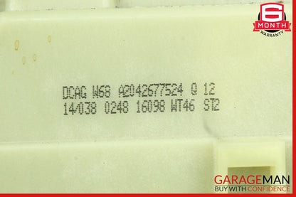 08-15 Mercedes W204 C250 C300 E350 Floor Gear Shift Shifter Selector Box OEM