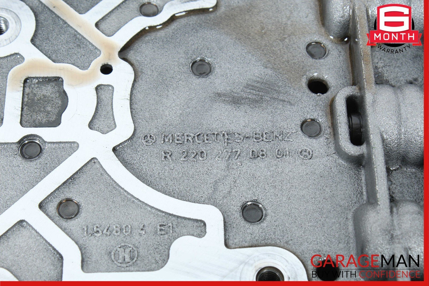 Mercedes S500 CLS500 Ð500 7G Tronic Transmission Valve Body TCM 2202770801 OEM