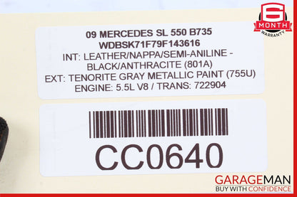 07-12 Mercedes R230 SL550 Rear Right or Left Side Driveshaft CV Half Shaft Axle