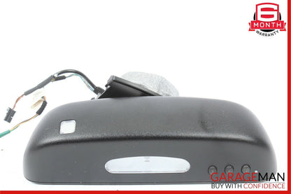 07-13 Mercedes W221 S550 S63 AMG Interior Top Upper Rear View Mirror Black OEM