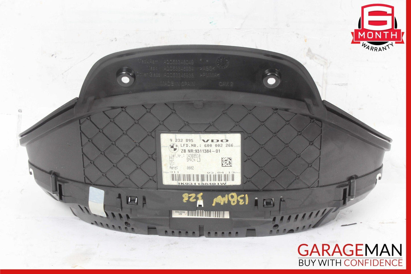 14-16 Mercedes F30 328i Speedometer Odometer Instrument Cluster Gauge Assy OEM