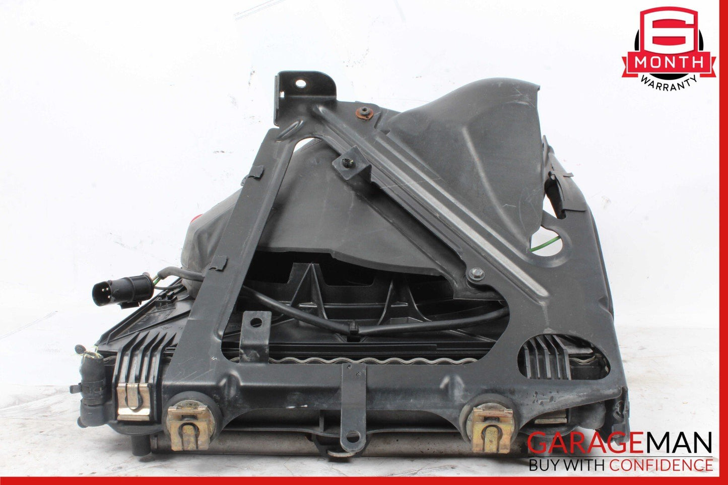 97-05 Porsche Boxster 986 Left Engine Cooling Radiator AC Air Condenser Assy OEM