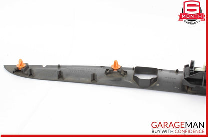 12-14 Mercedes W218 CLS550 CLS500 CLS63 AMG Trunk Lid Tailgate Handle Trim OEM
