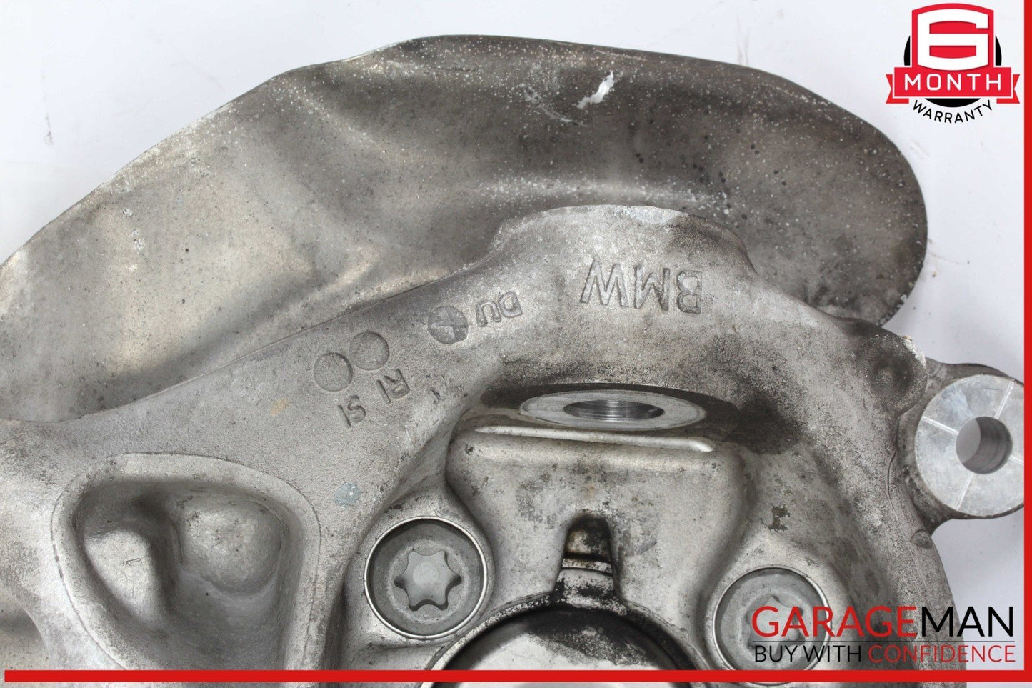14-21 BMW i3 I01 Hybrid Front Left Driver Side Spindle Knuckle Wheel Hub OEM