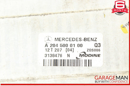 12-15 Mercedes R171 SLK250 Intercooler Air Cooler Radiator 2045000100 OEM