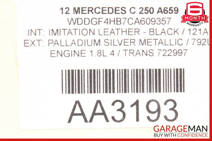 08-14 Mercedes W204 C250 C300 Front Left Driver Side Door Lock Latch Actuator