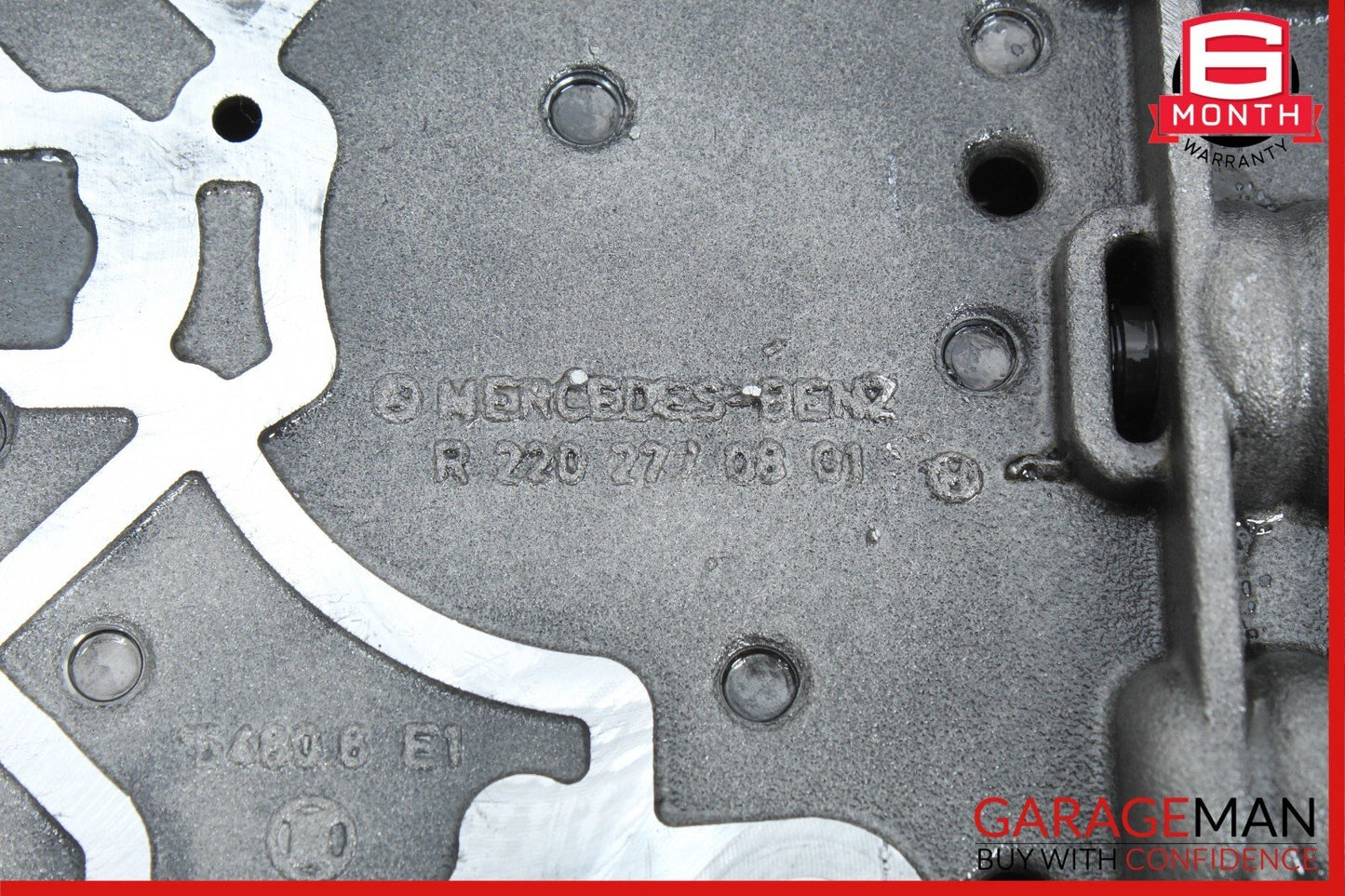 Mercedes CLS350 C300 S550 CL550 7G Tronic Transmission Valve Body TCM 2202702106
