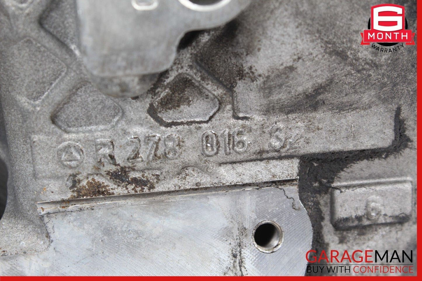 12-13 Mercedes W221 S550 S500 4.7L V8 Right Side Engine Cylinder Head Assembly