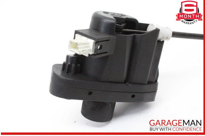 07-14 Mercedes W221 S63 AMG Rear Trunk Lid Lock Latch Actuator w/ Handle Assy