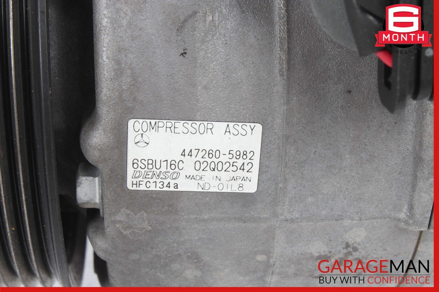12-15 Mercedes W204 C250 SLK250 A/C Air Conditioning Compressor 0032308511 OEM