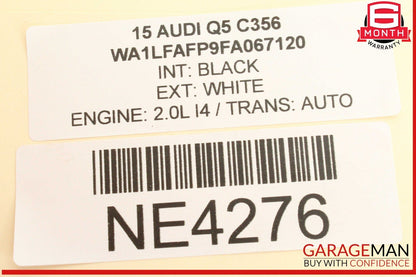12-18 Audi Q5 A7 Front Left Driver Side CV Axle Shaft Assembly OEM