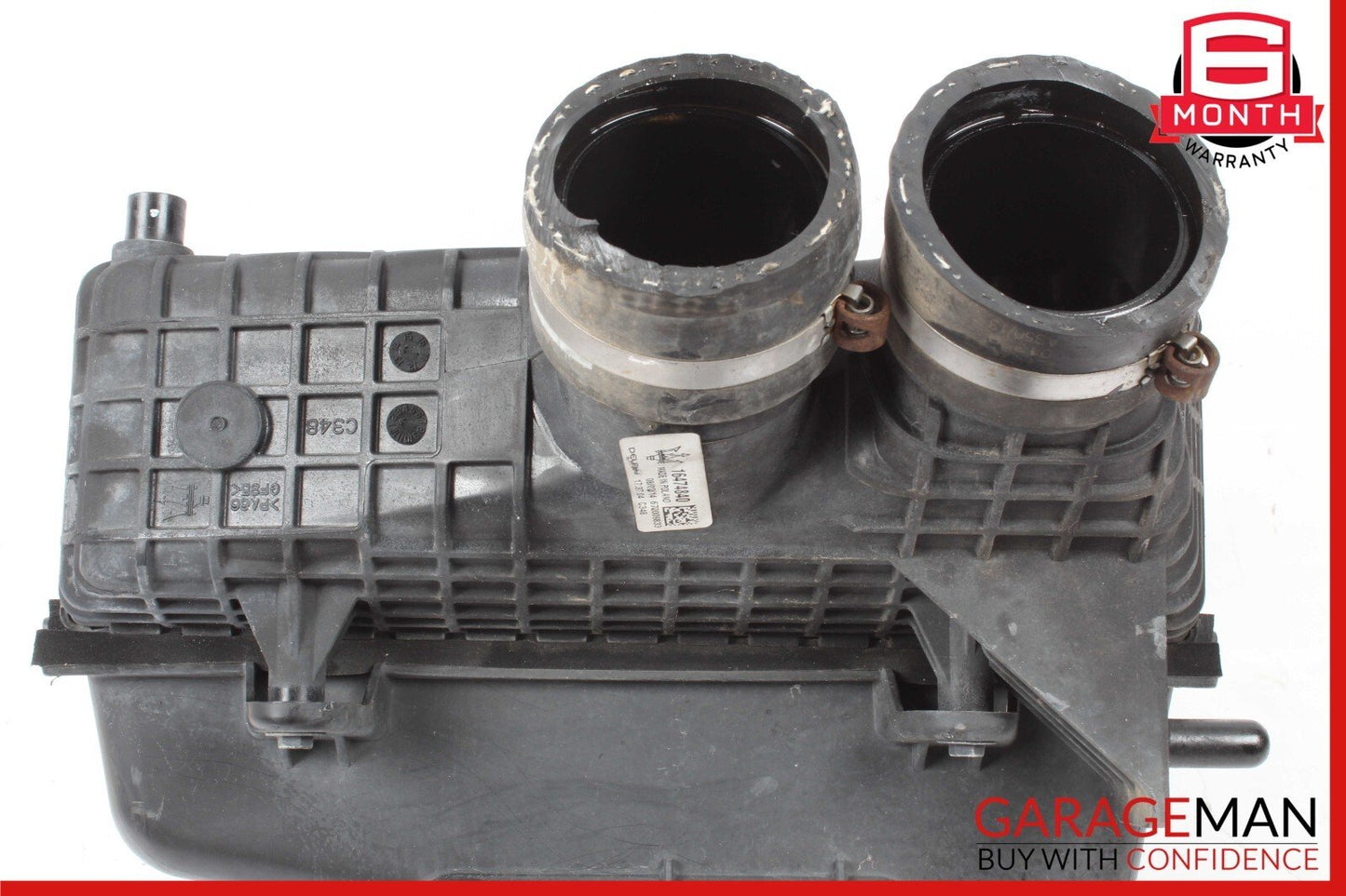 14-20 Maserati Ghibli 3.0L Right Side Turbocharger Intercooler 16474840 OEM