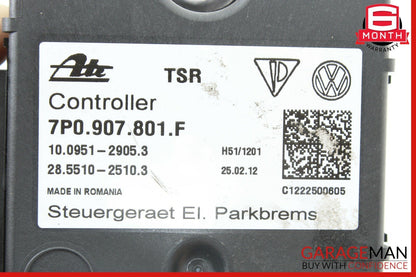 11-17 Porsche Cayenne 958 Electric Parking Brake EPB Control Module 7P0907801F