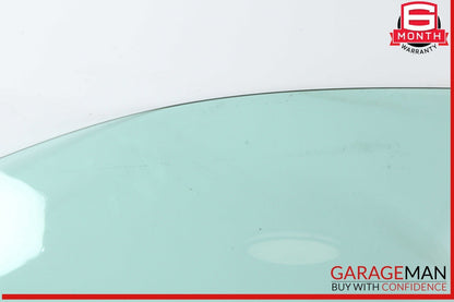 09-16 Audi A4 S4 Front Left Driver Side Door Window Glass OEM