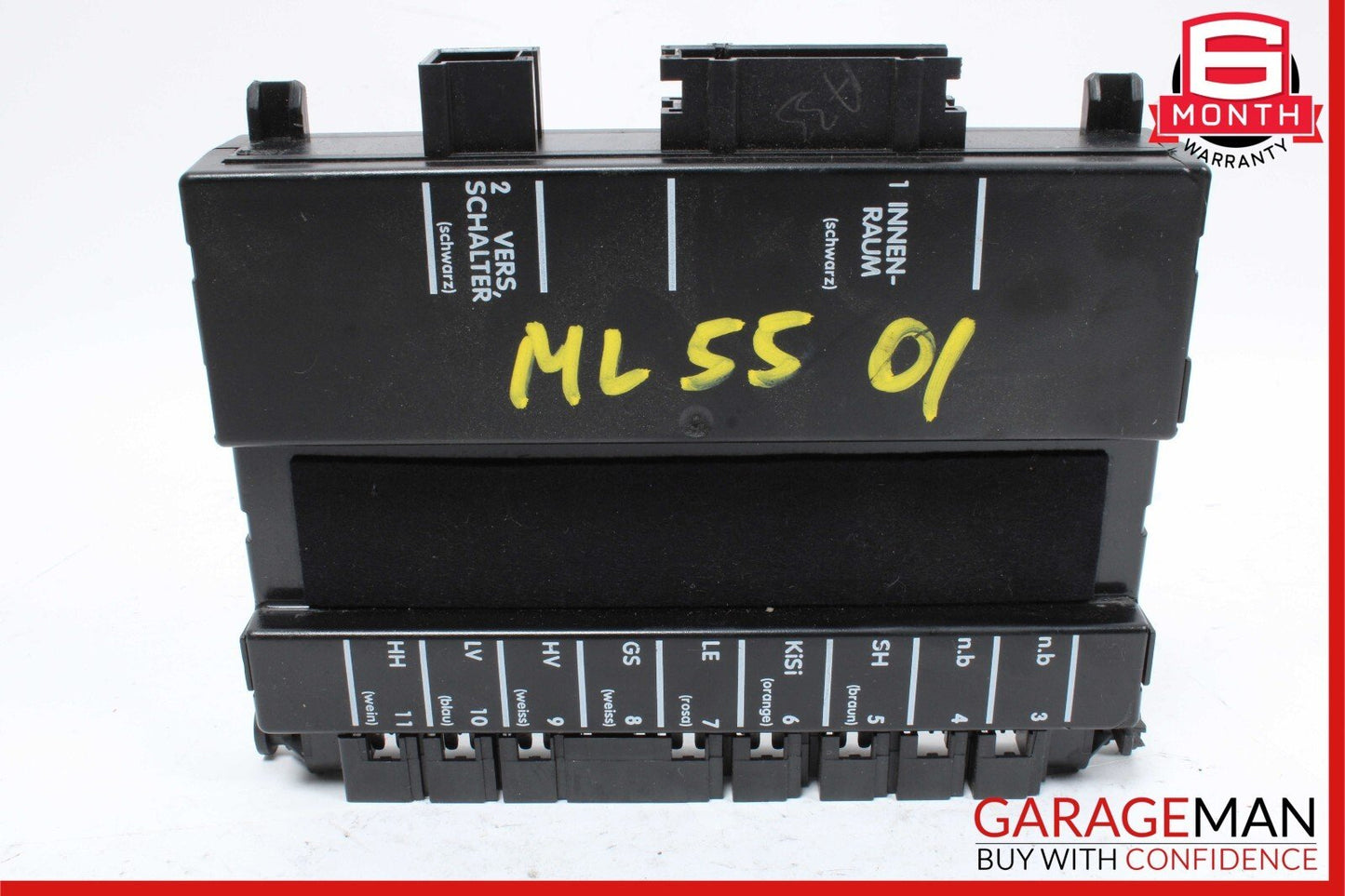 98-05 Mercedes W163 ML350 ML55 AMG Front Left Or Right Seat Control Module OEM