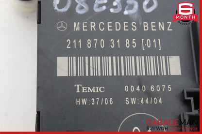 03-09 Mercedes W211 E350 E320 Rear Left Side Door Controller Module Unit OEM