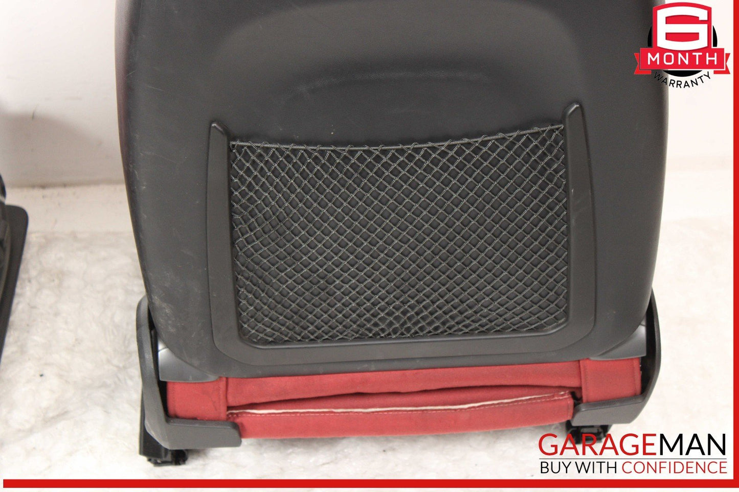 18-24 Audi S5 Complete Front & Rear Seats Seat Cushion Assembly Red OEM