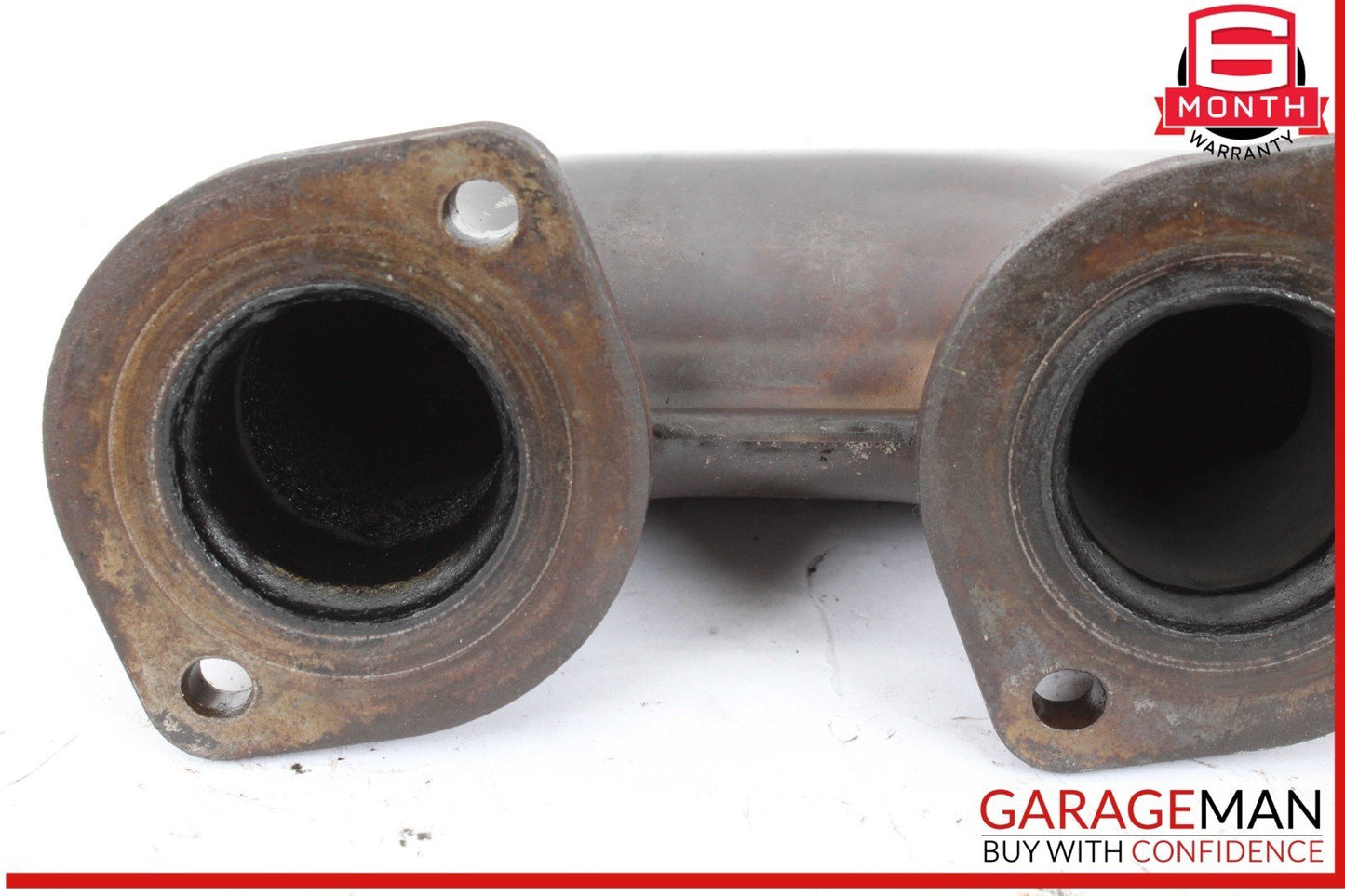 01-04 Mercedes W203 C32 AMG C320 Left Driver Side Exhaust Manifold Header OEM