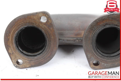 01-04 Mercedes W203 C32 AMG C320 Left Driver Side Exhaust Manifold Header OEM