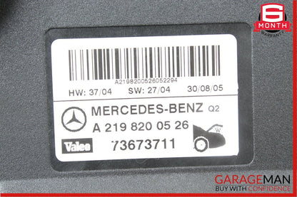 06-11 Mercedes W219 CLS500 Trunk Lid Lock Remote Release Control Module OEM