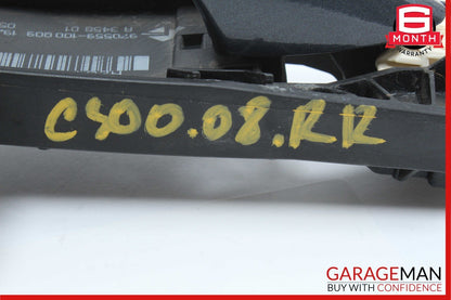 08-11 Mercedes W204 C300 Rear Right Passenger Side Exterior Door Handle OEM