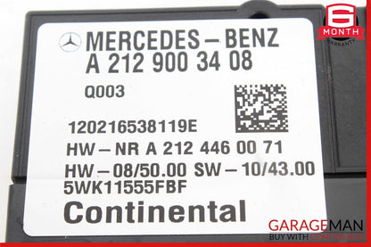 06-14 Mercedes W204 C250 S550 R350 GL450 Fuel Pump Control Module 2129003408 OEM