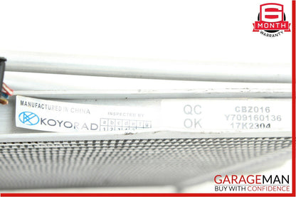 01-05 Mercedes W209 CLK320 C230 C320 Koyorad AC A/C Air Conditioning Condenser