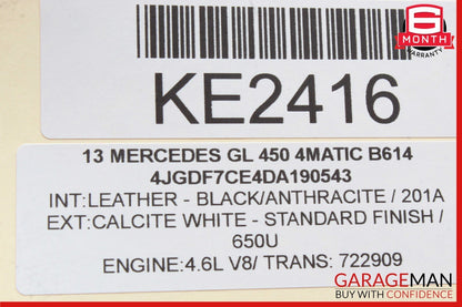 12-20 Mercedes X166 GL450 CLA250 Parking Brake Release Handle 2469050451 OEM