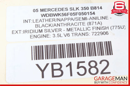03-09 Mercedes W209 CLK350 CLK320 Front Right Side Wheel Spindle Knuckle Hub OEM