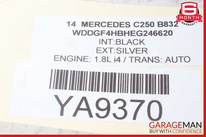 08-20 Mercedes W204 C250 SLK250 E350 Front Left Side Spindle Knuckle Hub Bearing