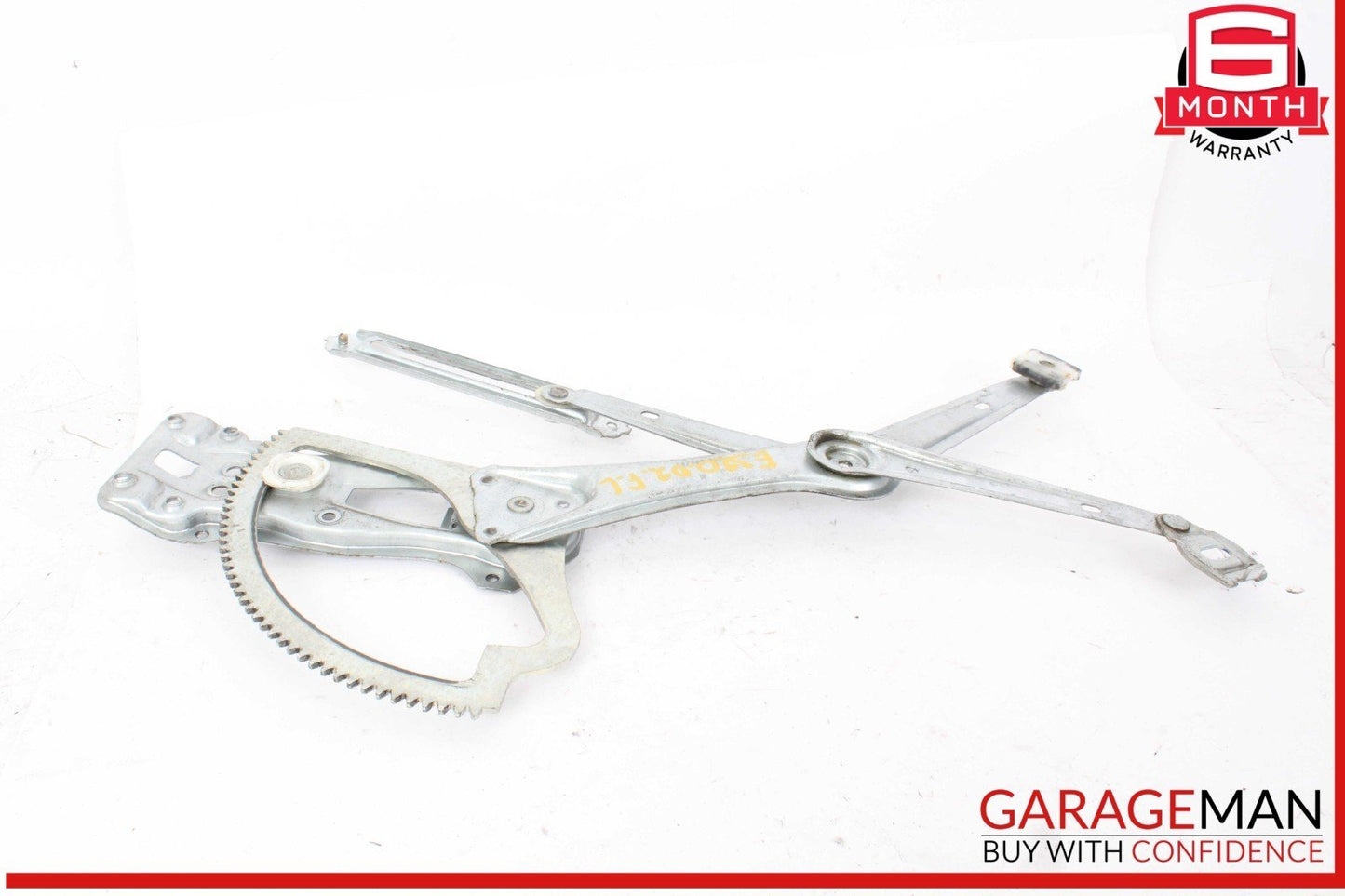 96-02 Mercedes W210 E320 Front Left Driver Side Window Regulator OEM