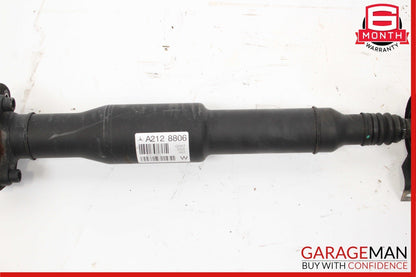 12-18 Mercedes W212 E550 CLS550 4Matic AWD Rear Prop Drive Shaft Driveshaft OEM