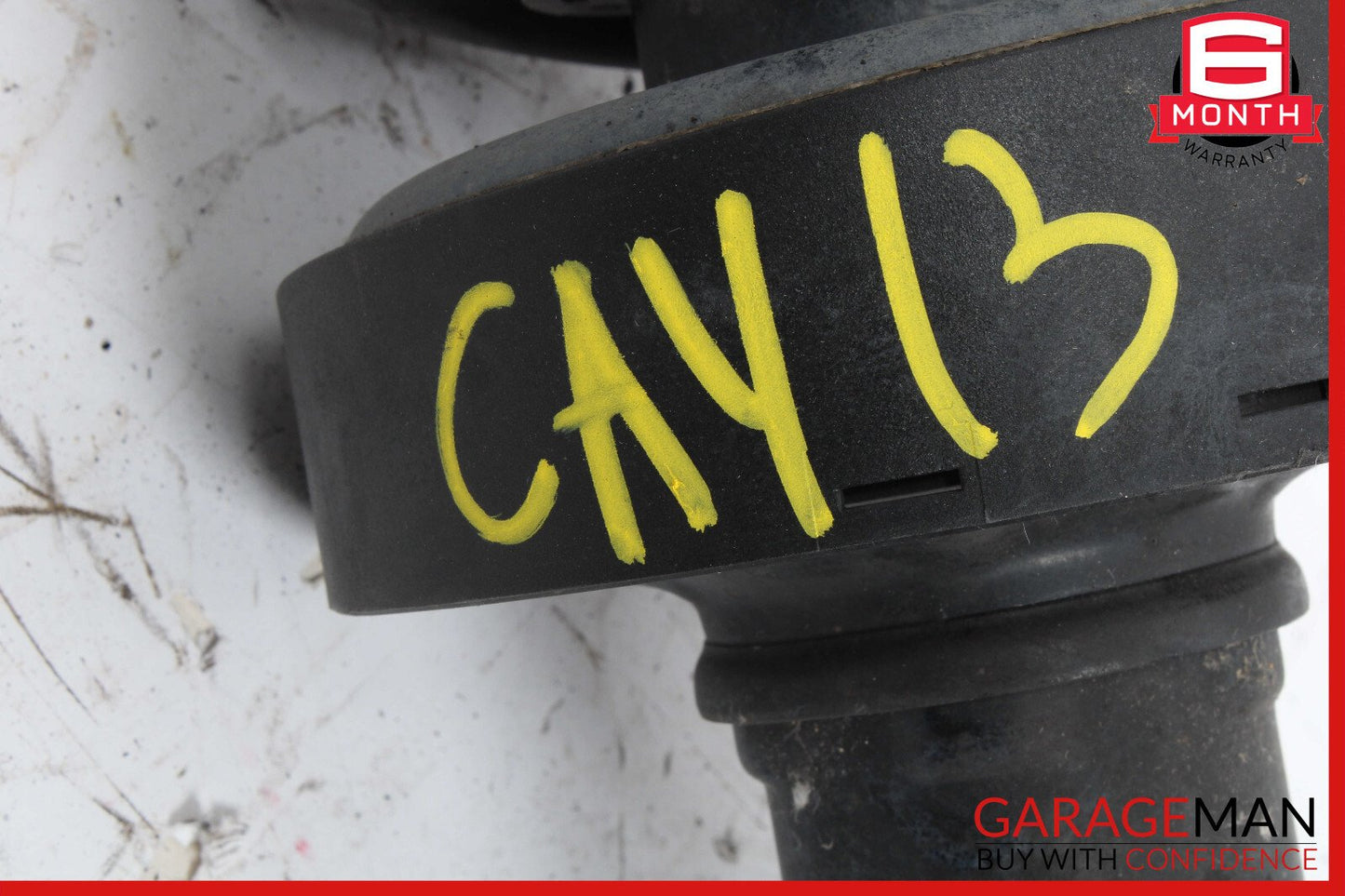 11-14 Porsche Cayenne 958 Front Right Side Shock Absorber Spring OEM