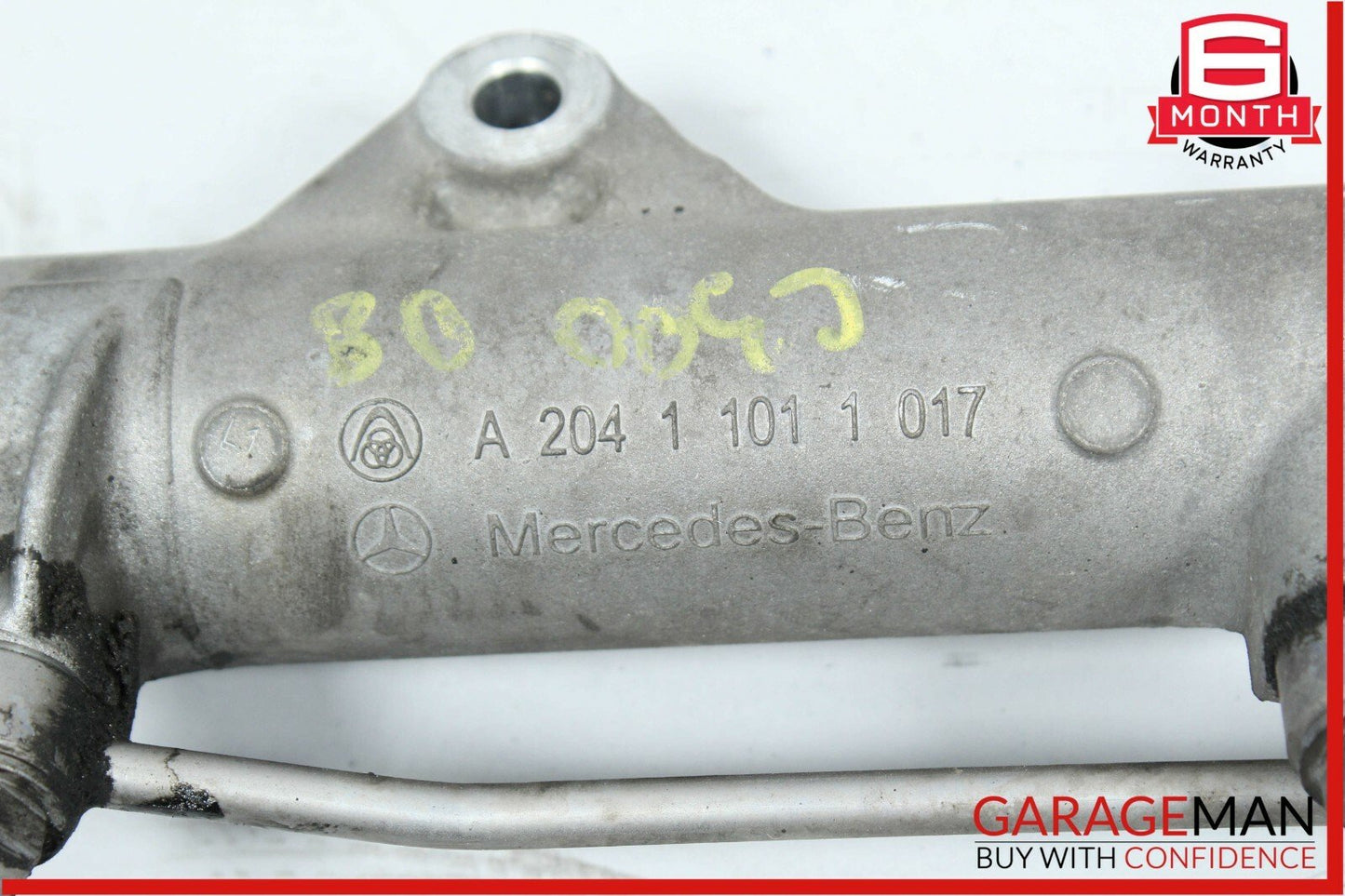 08-11 Mercedes W204 C300 Power Steering Gear Rack & Pinion Assembly OEM