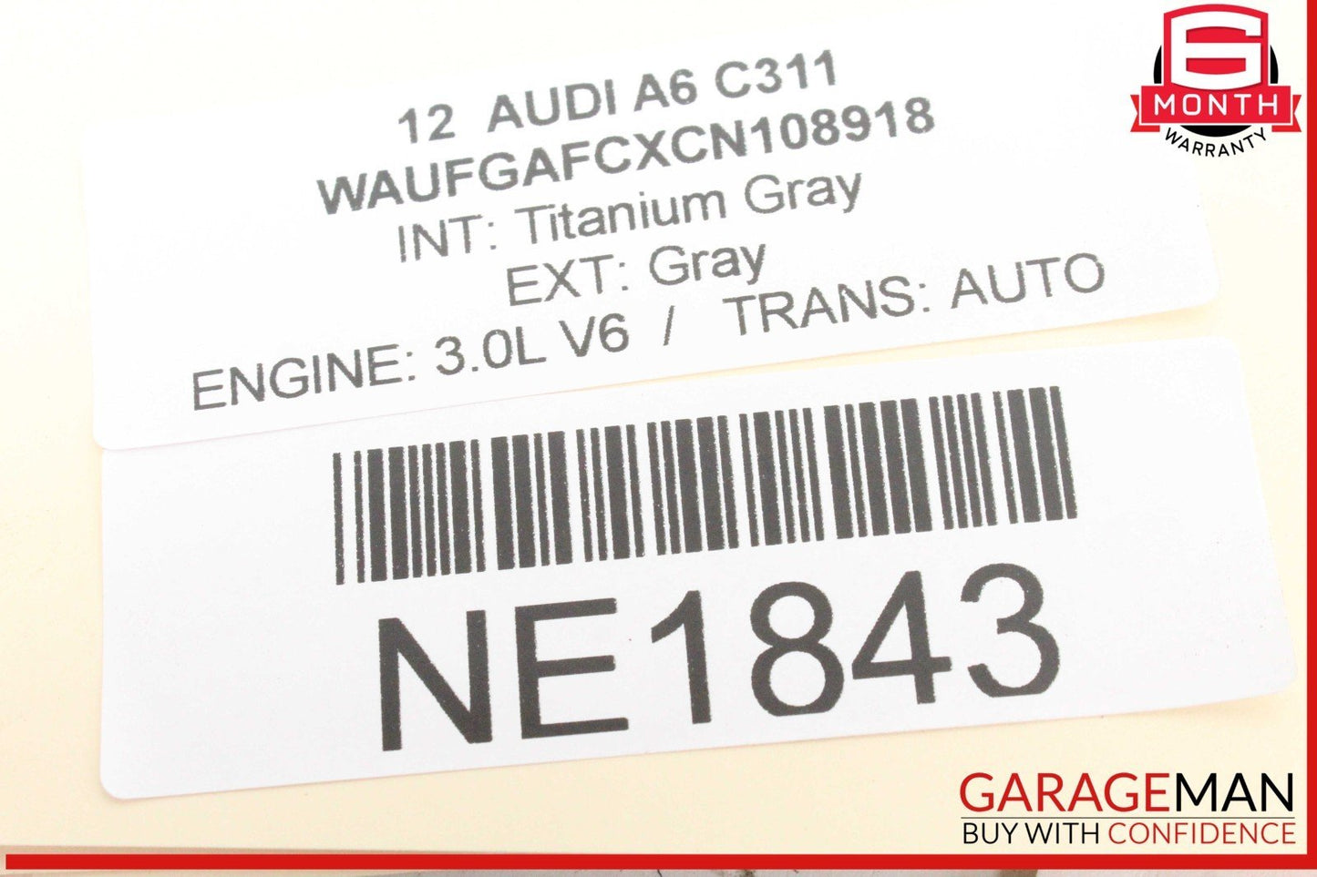 12-17 Audi A6 A7 Automatic Transmission Fluid Oil Cooler 4H0317021H OEM
