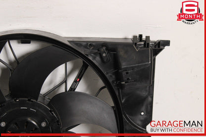 07-13 Mercedes W221 S550 S400 Engine Cooling Fan Motor Assembly 2215000993 OEM