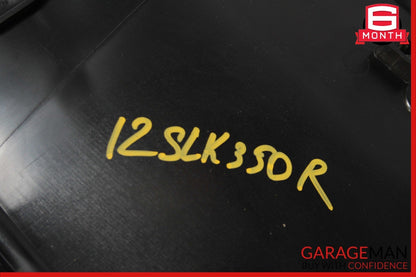 12-16 Mercedes R172 SLK350 Front Right Side Interior Door Panel Cover Assy Beige