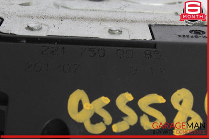 07-13 Mercedes W221 S550 CL550 Rear Trunk Lid Latch Lock Actuator 2217500085 OEM