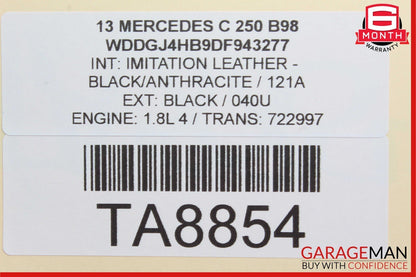 12-15 Mercedes W204 C250 ABS Anti Brake Pump Control Module Unit 1729014000 OEM